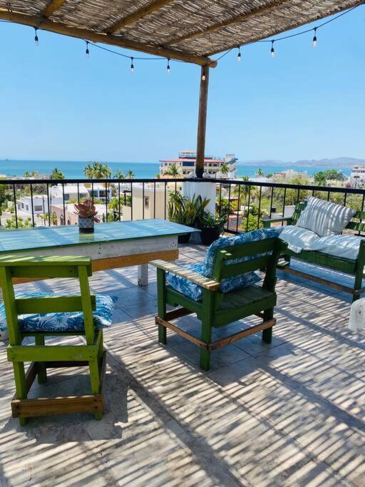 Casa Bahia 2 Blocks Malecon Amaizing Ocean View Daire La Paz Dış mekan fotoğraf