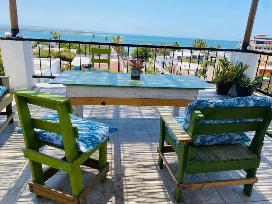 Casa Bahia 2 Blocks Malecon Amaizing Ocean View Daire La Paz Dış mekan fotoğraf